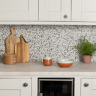 Dc fix TERRAZZO Self-Adhesive Waterproof Vinyl Wall Tiles 30.5cm(W) 30.5cm(H) 1.4mm(D)