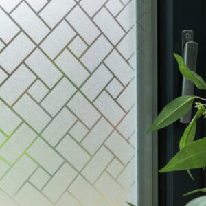 Noblessa GLOBE Premium Static Cling Vinyl Window Film 90cm(W) 1.5m(L)