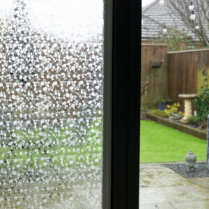 Noblessa PEBBLIS Premium Static Cling Vinyl Window Film 90cm(W) 1.5m(L)