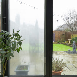 Noblessa STRAPIS Premium Static Cling Vinyl Window Film 90cm(W) 1.5m(L)