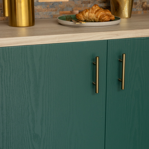 1PINEGREENWOOD d-c-fix Pine Green Wood Self-adhesive Vinyl Wrap