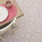 Floor Pops Gothic Blush 30.48 x 30.48cm Self-adhesive Vinyl Floor Tiles