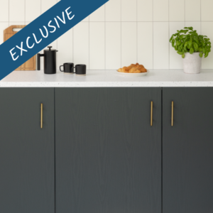 d-c-fix Barely Black Wood Matt Self-adhesive Vinyl Wrap