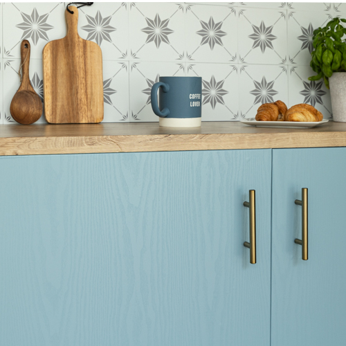 1COASTALBLUEWOODMATT d-c-fix Coastal Blue Wood Matt Self-adhesive Vinyl Wrap