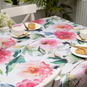 d-c-fix Florals Eco Line PVC Free Polyester Tablecloth
