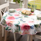 d-c-fix Florals Eco Line PVC Free Polyester Tablecloth