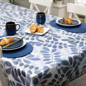 d-c-fix Leaves Eco Line PVC Free Polyester Tablecloth