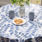 d-c-fix Leaves Eco Line PVC Free Polyester Tablecloth