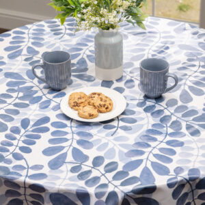 d-c-fix Leaves Eco Line PVC Free Polyester Tablecloth