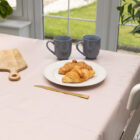 d-c-fix Peach Eco Line PVC Free Polyester Tablecloth