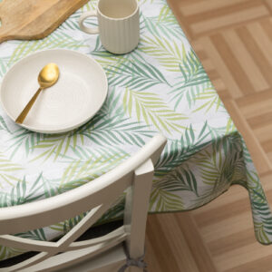 d-c-fix Rain Forest Eco Line PVC Free Polyester Tablecloth
