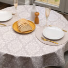 d-c-fix Geometric Eco Line PVC Free Polyester Tablecloth