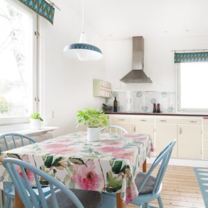 d-c-fix Florals Eco Line PVC Free Polyester Tablecloth