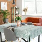 d-c-fix Japondi Eco Line PVC Free Polyester Tablecloth