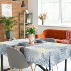 d-c-fix Jungle Eco Line PVC Free Polyester Tablecloth
