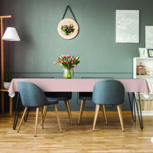 d-c-fix Peach Eco Line PVC Free Polyester Tablecloth