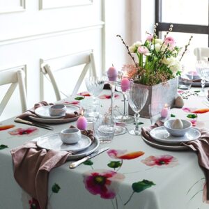 d-c-fix Poppyfield Eco Line PVC Free Polyester Tablecloth