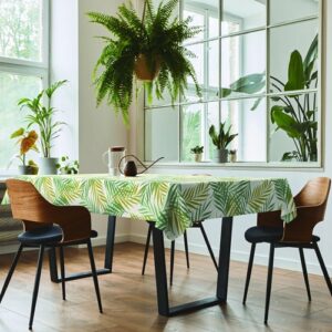 d-c-fix Rain Forest Eco Line PVC Free Polyester Tablecloth