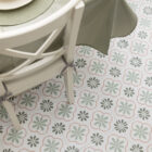 d-c-fix Olive Petals 30.48 x 30.48cm Self-adhesive Vinyl Floor Tiles