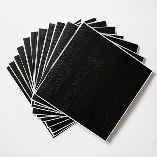 2BLACKWOOD d-c-fix Blackwood 30.48 x 30.48cm Self-adhesive Vinyl Floor Tiles
