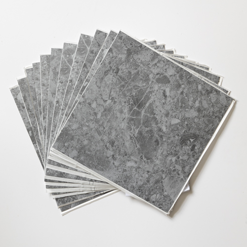 2GRANITETERRAZZO d-c-fix Granite Terrazzo 30.48 x 30.48cm Self-adhesive Vinyl Floor Tiles