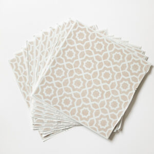 d-c-fix Lina Beige 30.48 x 30.48cm Self-adhesive Vinyl Floor Tiles