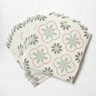 d-c-fix Olive Petals 30.48 x 30.48cm Self-adhesive Vinyl Floor Tiles
