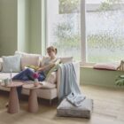 d-c-fix Rainbow Hexagon Static Cling Vinyl Window Film