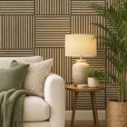 Wall Pops Acoustic Slat Wood 60cm x 60cm Wall Panel