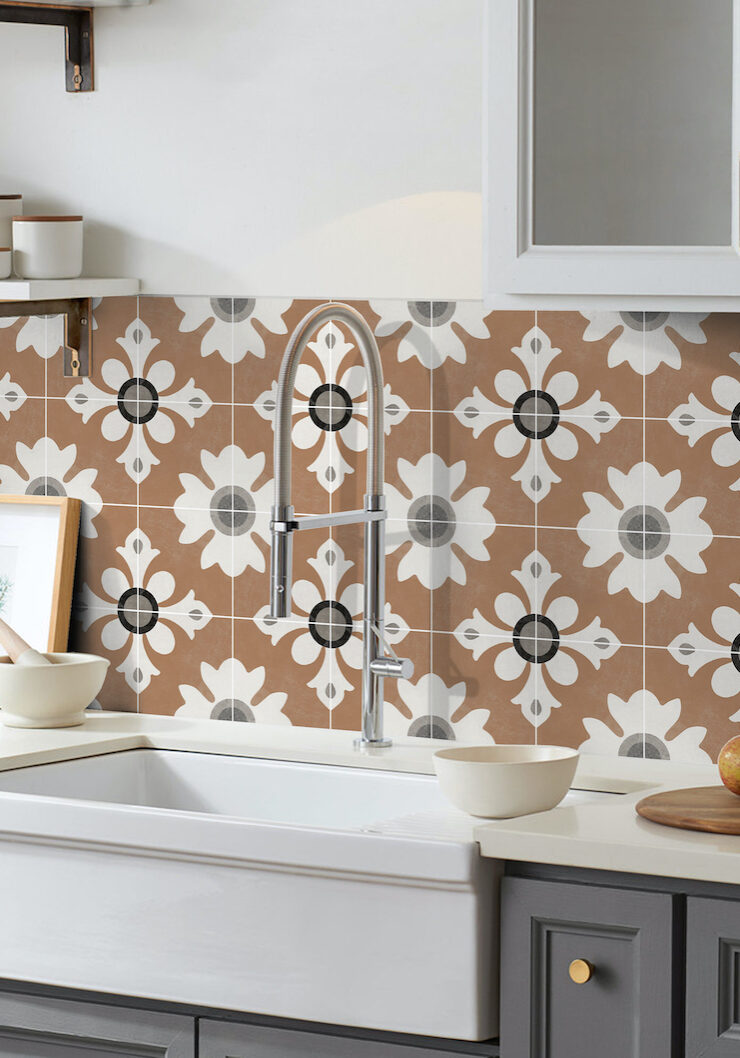 Castelar Vinyl Tile Sticker